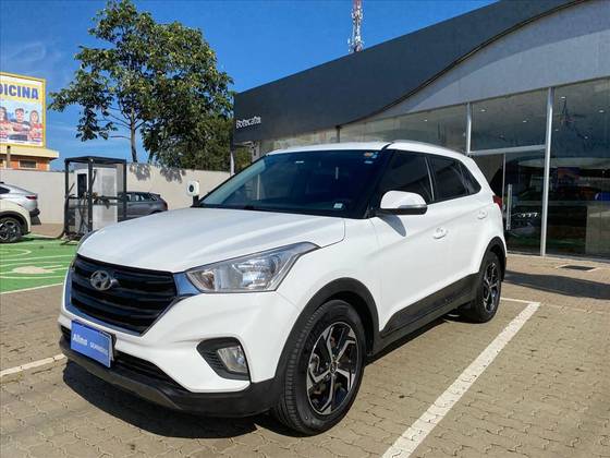 HYUNDAI CRETA 1.6 16V FLEX PULSE PLUS AUTOMÁTICO HYUNDAI CRETA 1.6 16V FLEX PULSE PLUS AUTOMÁTICO
